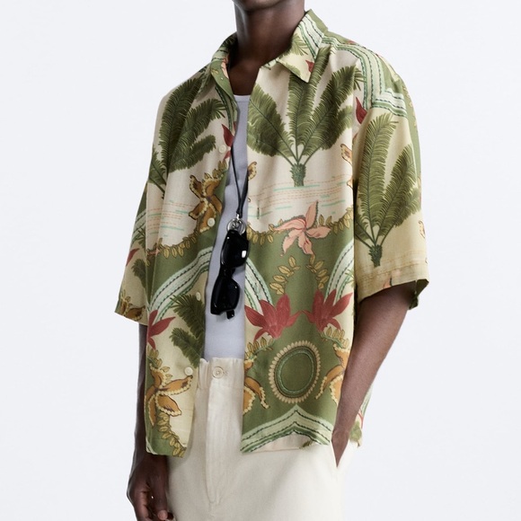 Zara Other - NWT Zara men button down shirt